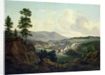 Saw Mill in Norway, 1827 by Christian Ernst Bernhard Morgenstern