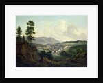 Saw Mill in Norway, 1827 by Christian Ernst Bernhard Morgenstern