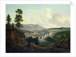 Saw Mill in Norway, 1827 by Christian Ernst Bernhard Morgenstern