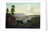Saw Mill in Norway, 1827 by Christian Ernst Bernhard Morgenstern