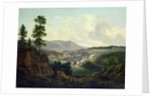 Saw Mill in Norway, 1827 by Christian Ernst Bernhard Morgenstern