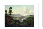 Saw Mill in Norway, 1827 by Christian Ernst Bernhard Morgenstern