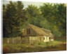 A House in the Frederiksdal Forest near Copenhagen, 1828 by Christian Ernst Bernhard Morgenstern
