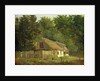 A House in the Frederiksdal Forest near Copenhagen, 1828 by Christian Ernst Bernhard Morgenstern
