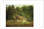 A House in the Frederiksdal Forest near Copenhagen, 1828 by Christian Ernst Bernhard Morgenstern