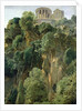 The Temple of Vesta and the Sibyls at Tivoli, 1834 by Friedrich Nerly