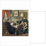 Pastor Johann Wilhelm Rautenberg and his Family, 1833 by Carl Julius Milde