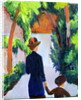 Mother and Child in the Park, 1914 by August Macke
