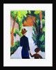 Mother and Child in the Park, 1914 by August Macke