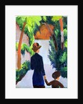 Mother and Child in the Park, 1914 by August Macke