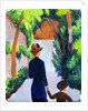 Mother and Child in the Park, 1914 by August Macke
