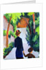 Mother and Child in the Park, 1914 by August Macke