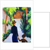 Mother and Child in the Park, 1914 by August Macke