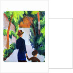Mother and Child in the Park, 1914 by August Macke