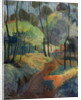 Forest Path, 1920 by Dorothea Maetzel-Johannsen