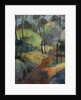 Forest Path, 1920 by Dorothea Maetzel-Johannsen