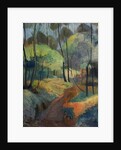 Forest Path, 1920 by Dorothea Maetzel-Johannsen