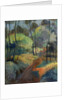 Forest Path, 1920 by Dorothea Maetzel-Johannsen