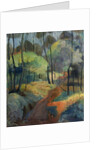 Forest Path, 1920 by Dorothea Maetzel-Johannsen