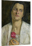 The Sculptress Clara Rilke-Westhoff 1905 by Paula Modersohn-Becker