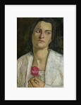 The Sculptress Clara Rilke-Westhoff 1905 by Paula Modersohn-Becker