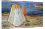 Girls at the Seaside, 1906 by Edvard Munch