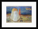 Girls at the Seaside, 1906 by Edvard Munch