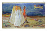 Girls at the Seaside, 1906 by Edvard Munch