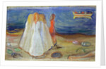 Girls at the Seaside, 1906 by Edvard Munch