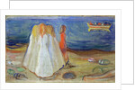 Girls at the Seaside, 1906 by Edvard Munch