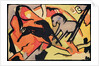 Two Horses, 1911/12 by Franz Marc