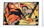 Two Horses, 1911/12 by Franz Marc