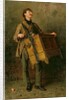 The Hurdy-Gurdy Man, 1869 by Ludwig Knaus