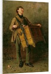The Hurdy-Gurdy Man, 1869 by Ludwig Knaus