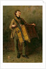 The Hurdy-Gurdy Man, 1869 by Ludwig Knaus