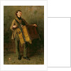 The Hurdy-Gurdy Man, 1869 by Ludwig Knaus