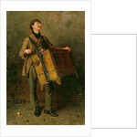 The Hurdy-Gurdy Man, 1869 by Ludwig Knaus