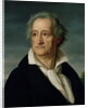 Goethe by Heinrich Christoph Kolbe