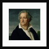 Goethe by Heinrich Christoph Kolbe