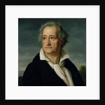 Goethe by Heinrich Christoph Kolbe