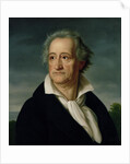 Goethe by Heinrich Christoph Kolbe