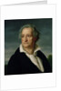 Goethe by Heinrich Christoph Kolbe