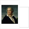 Goethe by Heinrich Christoph Kolbe