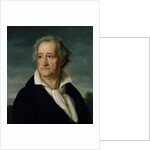 Goethe by Heinrich Christoph Kolbe
