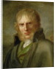 Portrait of Caspar David Friedrich by Franz Gerhard von Kugelgen