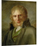 Portrait of Caspar David Friedrich by Franz Gerhard von Kugelgen