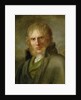 Portrait of Caspar David Friedrich by Franz Gerhard von Kugelgen
