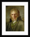 Portrait of Caspar David Friedrich by Franz Gerhard von Kugelgen