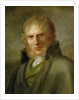 Portrait of Caspar David Friedrich by Franz Gerhard von Kugelgen