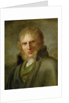 Portrait of Caspar David Friedrich by Franz Gerhard von Kugelgen